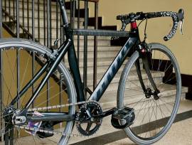 PURE FIX városi cirkáló Miche hajtás, H+Son Archetype felni Fixie / Pálya / Egysebi patkófék használt ELADÓ
