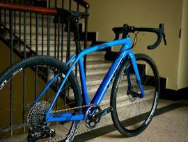 TREK Boone 5 full karbon cyclocross Sram Force hajtókar Gravel / CX SRAM Apex tárcsafék használt ELADÓ