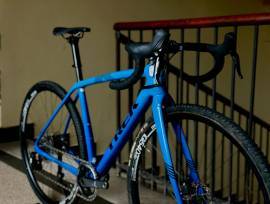 TREK Boone 5 full karbon cyclocross Sram Force hajtókar Gravel / CX SRAM Apex tárcsafék használt ELADÓ