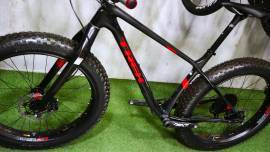 TREK FARLEY FULL CARBON FATBIKE XXX 0km ÚJ WAMPA CF Fatbike nem használt ELADÓ