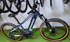 HAIBIKE HARDSEVEN BOSCH PERFORMANCE Electric Mountain Bike front suspension Bosch used For Sale