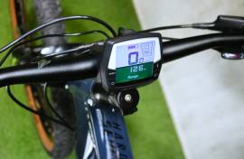 HAIBIKE HARDSEVEN BOSCH PERFORMANCE Electric Mountain Bike front suspension Bosch used For Sale