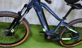 HAIBIKE HARDSEVEN BOSCH PERFORMANCE Electric Mountain Bike front suspension Bosch used For Sale