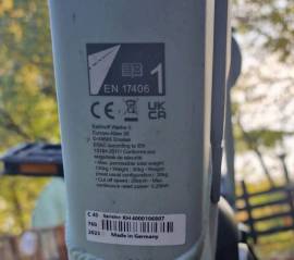 KALKHOFF Kalkhoff Image 1.B XXL Elektromos Városi Bosch használt ELADÓ