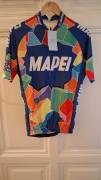 Mapei kerékpáros mez, nadrág. M