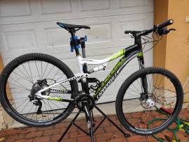 CANNONDALE Scalpel carbon Mountain Bike 29" dual suspension used For Sale