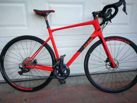 CUBE Attain sl carbon Road bike Shimano Ultegra disc brake used For Sale