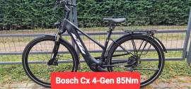 KTM Bosch Cx 85Nm 4-Gen/625 Wh Akku Electric Trekking/cross 25 km/h Bosch 601-700 Wh used For Sale