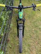 CUBE Reaction Hybrid SL625 Electric Mountain Bike 29" rigid Bosch used For Sale