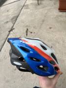 InterSport Biciklis Sisak L-es Intersport sisak Helmets / Headwear MTB M/L used For Sale