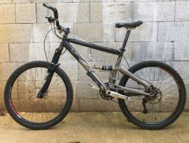 GARY FISHER Cake I DLX Mountain Bike dual suspension Shimano Deore XT used For Sale