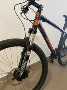 KTM Peak XT Mountain Bike 27.5" (650b) elöl teleszkópos Shimano Deore XT használt ELADÓ