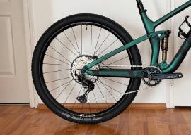 TREK Top Fuel karbon Mountain Bike 29" össztelós / fully Shimano Deore XT nem használt ELADÓ