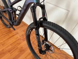 TREK Top Fuel karbon Mountain Bike 29" össztelós / fully Shimano Deore XT nem használt ELADÓ