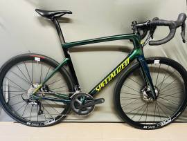 SPECIALIZED Tarmac sl6 kaméleon 58-as  Országúti Shimano Ultegra tárcsafék használt ELADÓ