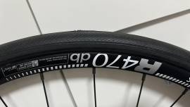 DT Swiss R470db új Vittoria gumikkal DT Swiss R470db Road Bike & Gravel Bike & Triathlon Bike Component, Road Bike Wheels / Tyres new / not used For Sale