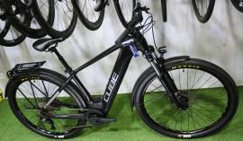 CUBE HYBRID 29 BOSCH CX 625Wh XT-12 Elektromos Mountain Bike 29" elöl teleszkópos Bosch használt ELADÓ