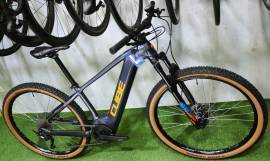 CUBE HYBRID 29 BOSCH CX 625Wh XT-12 Elektromos Mountain Bike 29" elöl teleszkópos Bosch használt ELADÓ