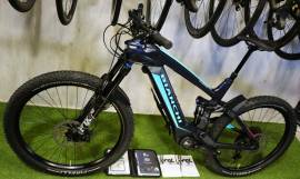 BIANCHI E-OMNIA FX TYPE 90Nm FOX 36 2024 0KM Elektromos Mountain Bike össztelós / fully Oli nem használt ELADÓ