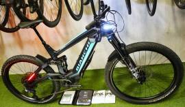 BIANCHI E-OMNIA FX TYPE 90Nm FOX 36 2024 0KM Elektromos Mountain Bike össztelós / fully Oli nem használt ELADÓ