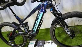 BIANCHI E-OMNIA FX TYPE 90Nm FOX 36 2024 0KM Elektromos Mountain Bike össztelós / fully Oli nem használt ELADÓ