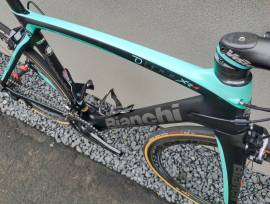 BIANCHI Bianchi Oltre XR4 – Dura-Ace R9100 Road bike Shimano Dura Ace calliper brake used For Sale