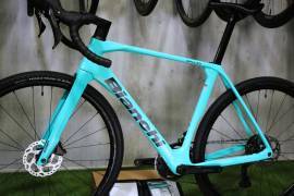 BIANCHI IMPULSO CARBON GRAVEL 2x12 2025 0km Gravel / CX tárcsafék nem használt ELADÓ