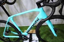 BIANCHI IMPULSO CARBON GRAVEL 2x12 2025 0km Gravel / CX tárcsafék nem használt ELADÓ