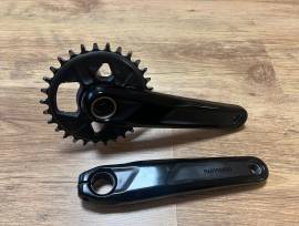 Shimano FC-Mt611-1 12s. hajtómű eladó FC-MT611-1 Mountain Bike Alkatrész, MTB Hajtásrendszer nem használt ELADÓ