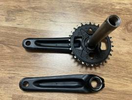 Shimano FC-Mt611-1 12s. hajtómű eladó FC-MT611-1 Mountain Bike Alkatrész, MTB Hajtásrendszer nem használt ELADÓ