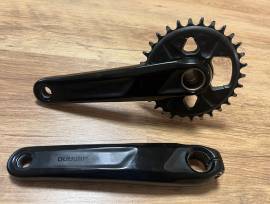 Shimano FC-Mt611-1 12s. hajtómű eladó FC-MT611-1 Mountain Bike Alkatrész, MTB Hajtásrendszer nem használt ELADÓ