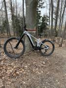 GIANT reign E+1 Electric Mountain Bike 29" front 27.5" back (Mullet) dual suspension Yamaha Shimano Deore XT used For Sale