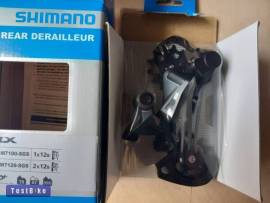 Shimano 12s SLX Mountain Bike Alkatrész, MTB Váltó / Váltószett nem használt ELADÓ