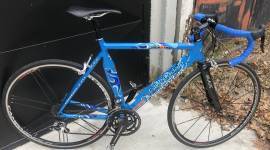 CANNONDALE 25th anniversary EURUS kerekkel Road bike Campagnolo Chorus calliper brake used For Sale