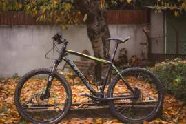 CUBE ATTENTION Mountain Bike 26" elöl teleszkópos Shimano Deore használt ELADÓ