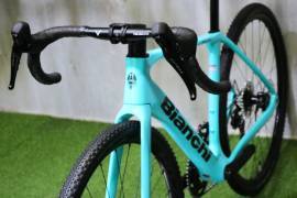 BIANCHI IMPULSO CARBON 2x12 53;55/ 2025 0km Gravel / CX tárcsafék nem használt ELADÓ