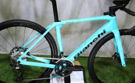 BIANCHI IMPULSO CARBON 2x12 53;55/ 2025 0km Gravel / CX tárcsafék nem használt ELADÓ