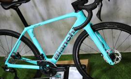 BIANCHI IMPULSO CARBON 2x12 53;55/ 2025 0km Gravel / CX tárcsafék nem használt ELADÓ