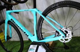 BIANCHI IMPULSO CARBON 2x12 53;55/ 2025 0km Gravel / CX tárcsafék nem használt ELADÓ