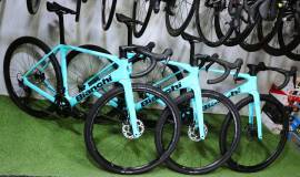 BIANCHI IMPULSO CARBON 2x12 53;55/ 2025 0km Gravel / CX tárcsafék nem használt ELADÓ