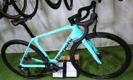 BIANCHI IMPULSO CARBON 2x12 53;55/ 2025 0km Gravel / CX tárcsafék nem használt ELADÓ