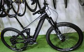 _EGYÉB BIXS LANE FS PW-X2 630Wh 12s 4d  Elektromos Mountain Bike 29" össztelós / fully Yamaha használt ELADÓ