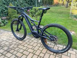 SPECIALIZED turbo levo 700wh + 252wh S4 Elektromos Mountain Bike 29" össztelós / fully Brose használt ELADÓ