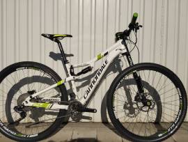 CANNONDALE Scalpel Mountain Bike 29" össztelós / fully Shimano Deore XT Di2 használt ELADÓ