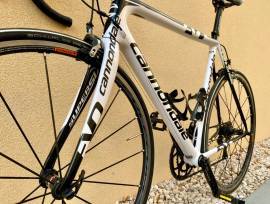 CANNONDALE Supersix Evo Hi-Mod Országúti Shimano Dura Ace patkófék használt ELADÓ