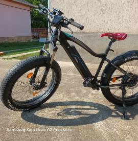 MTB CYCLETECH FATBIKE FITIF-TO Elektromos Fatbike _Más gyártó használt ELADÓ