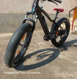 MTB CYCLETECH FATBIKE FITIF-TO Elektromos Fatbike _Más gyártó használt ELADÓ