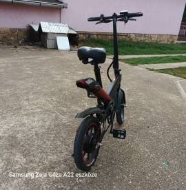 CROSS DOCHIKER E-BIKE Elektromos Városi 14" _Más gyártó nem használt ELADÓ