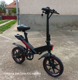 CROSS DOCHIKER E-BIKE Elektromos Városi 14" _Más gyártó nem használt ELADÓ