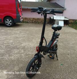 CROSS DOCHIKER E-BIKE Elektromos Városi 14" _Más gyártó nem használt ELADÓ